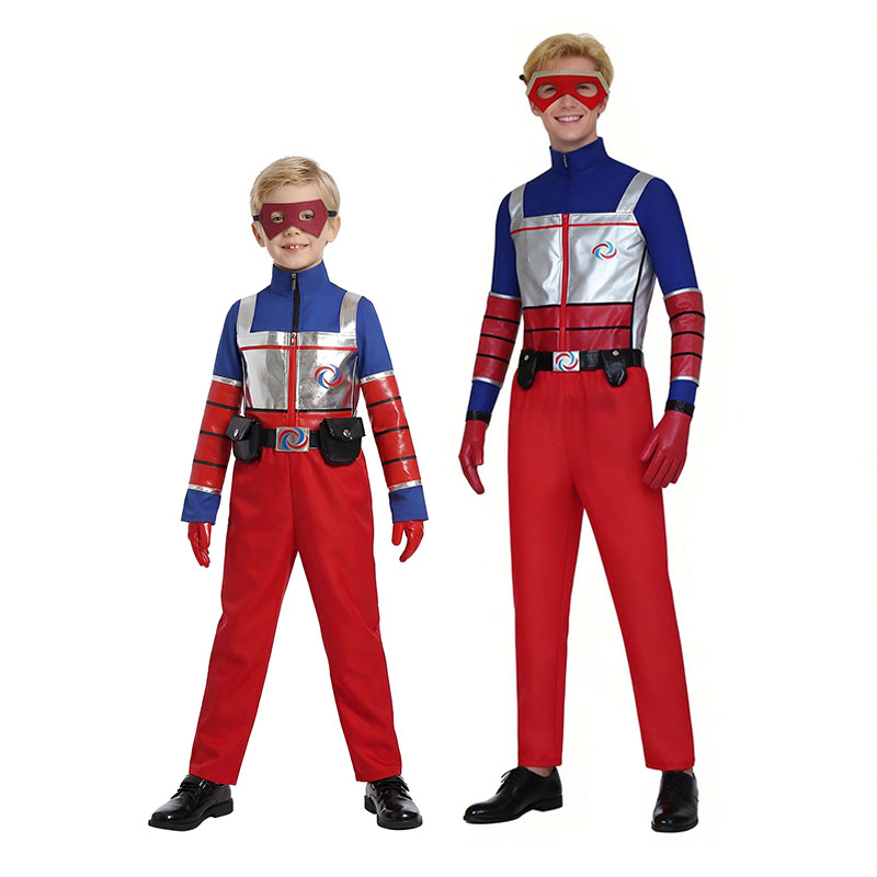 Boyshort Underwear - Kids Kinderen Henry Cosplay Kostuum Cartoon