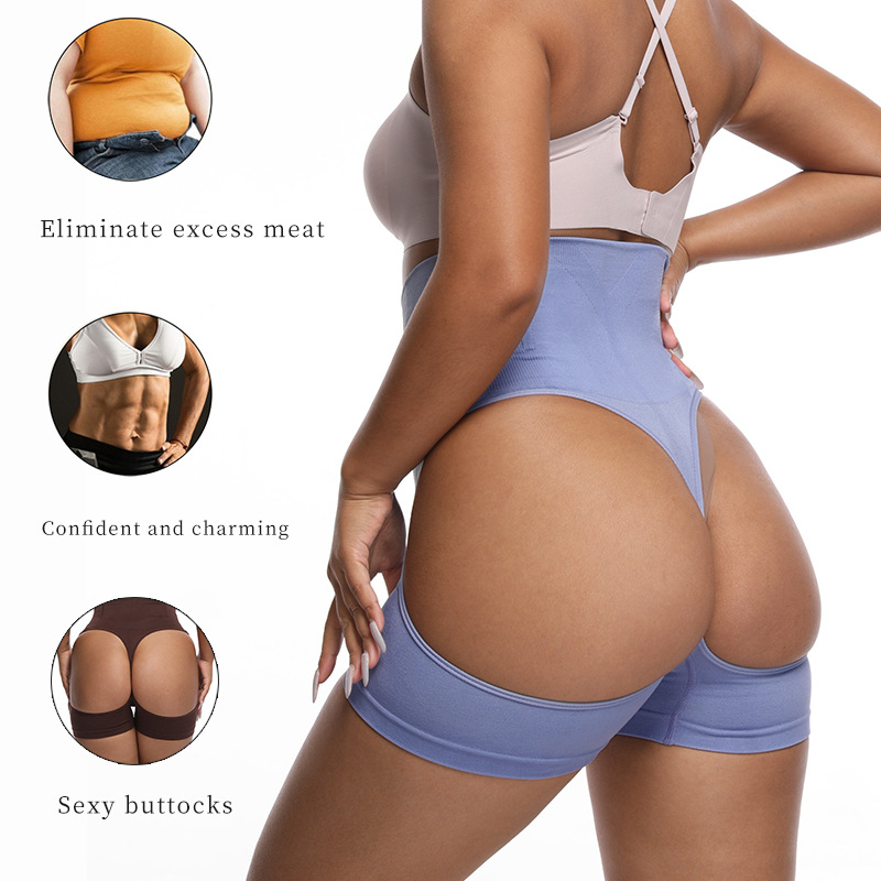 Seamless Underwear Women - 3-delige dames high waist shapewear slip