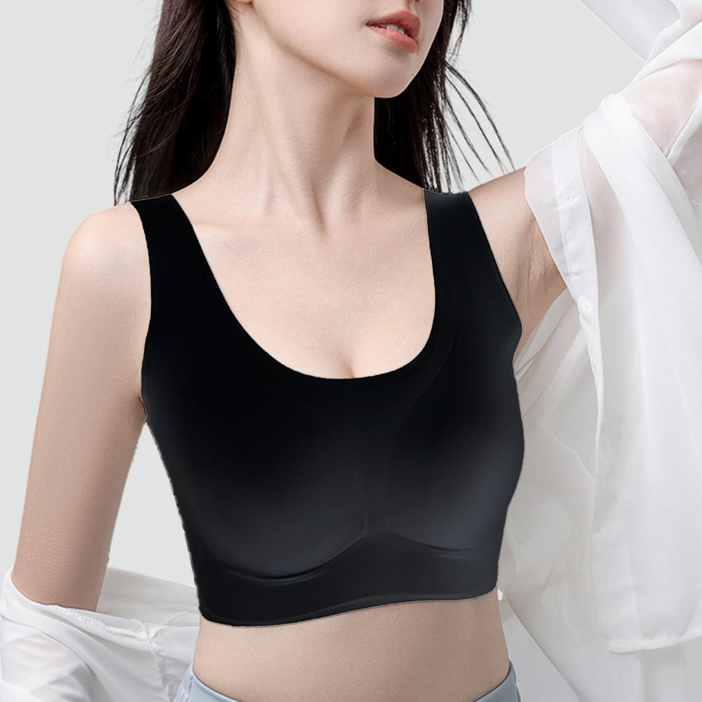 Sportbeha voor dames, sportond - Bralette Wireless Soft recensie en prijs