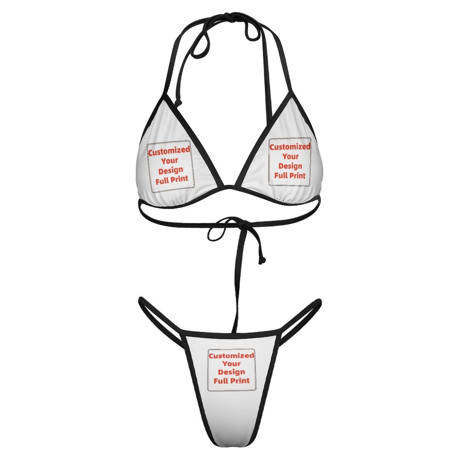 Op maat gemaakte Braziliaanse  - Thong Bikini Women recensie en prijs