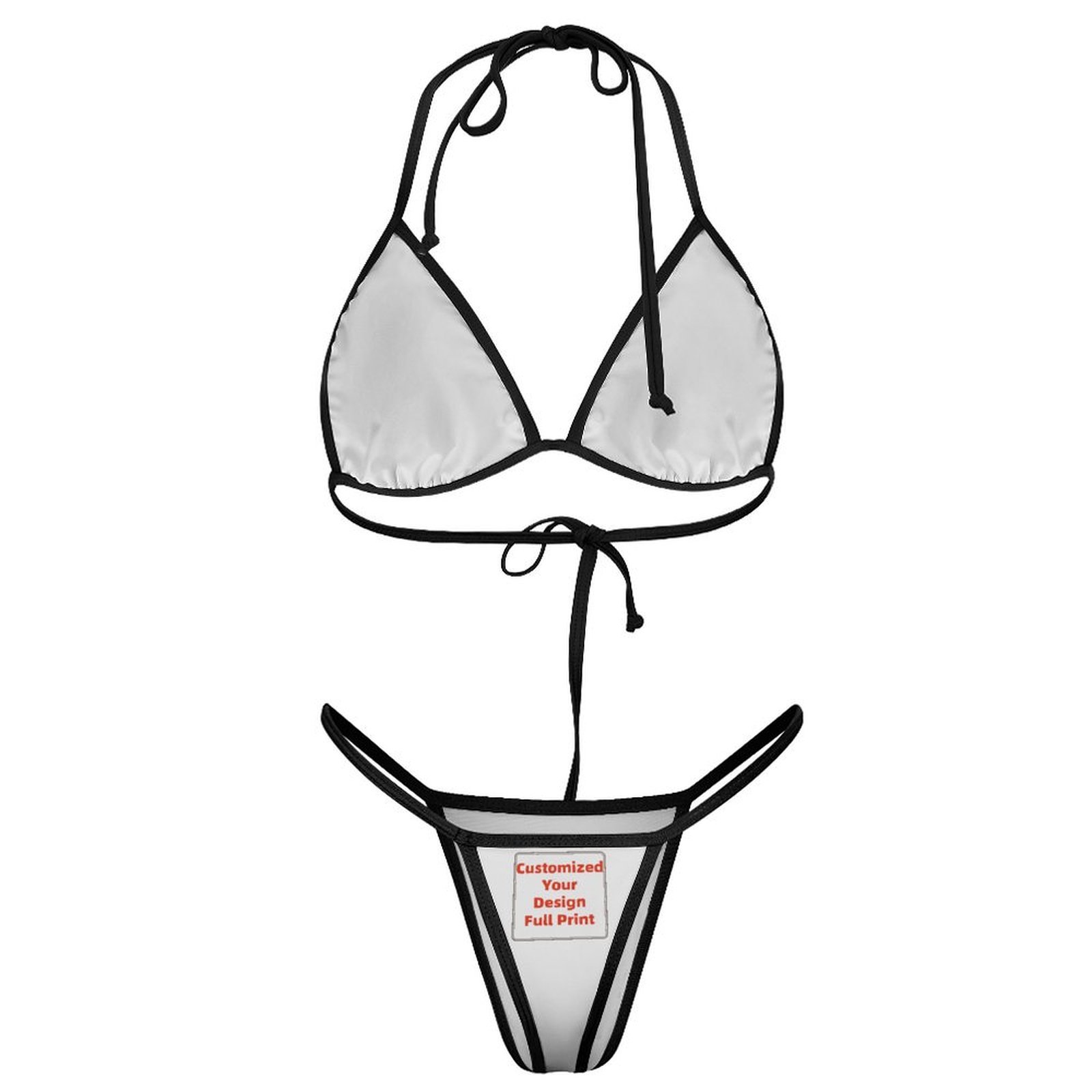 Op maat gemaakte Braziliaanse  - Thong Bikini Women recensie en prijs