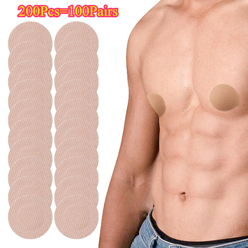 200 stks Onzichtbare Mannen Te - Nipple Cover Pasties recensie en prijs