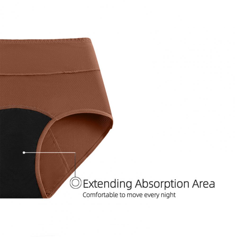 Zacht stoffen menstruatieonder - Period Panty Absorbent recensie en prijs