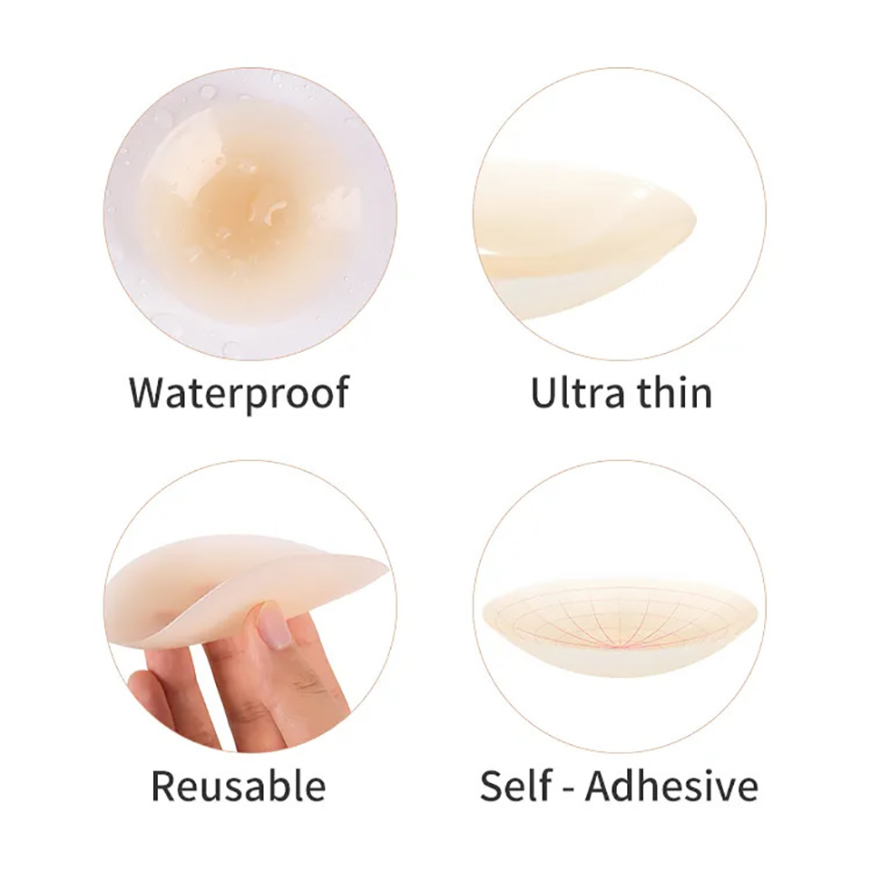 Herbruikbare Siliconen Zelfkle - Nipple Cover Pasties recensie en prijs