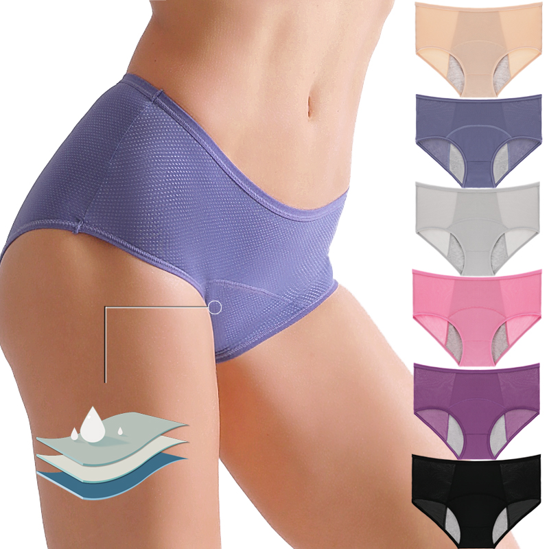 Dames menstruatieondergoed met - Period Panty Absorbent recensie en prijs