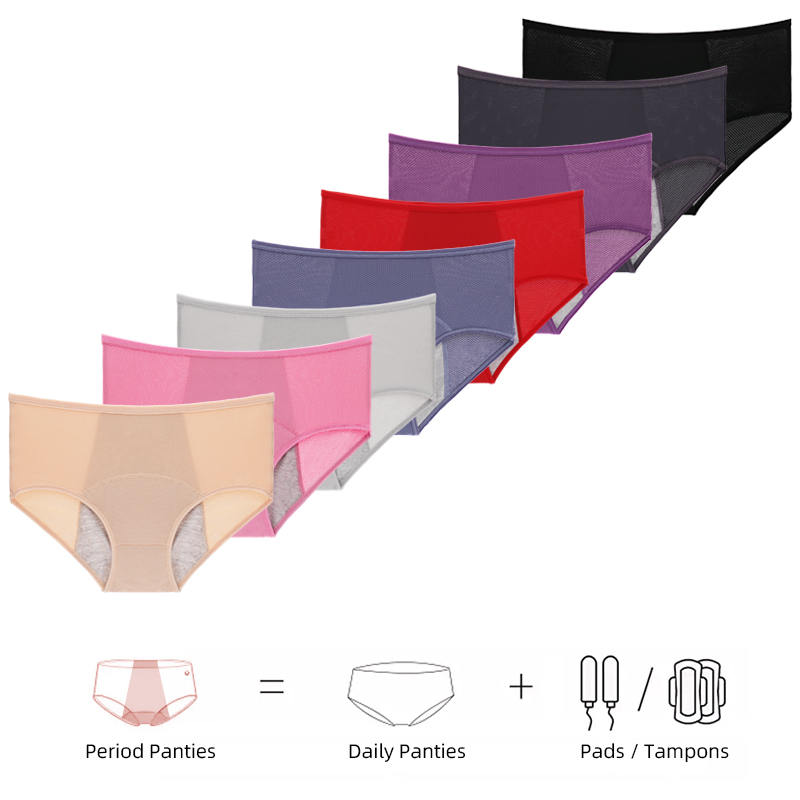 Dames menstruatieondergoed met - Period Panty Absorbent recensie en prijs