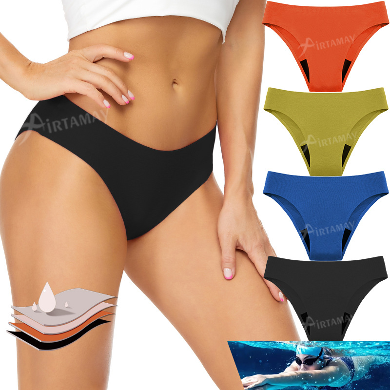 Naadloze menstruatiebadkleding - Period Panty Absorbent recensie en prijs