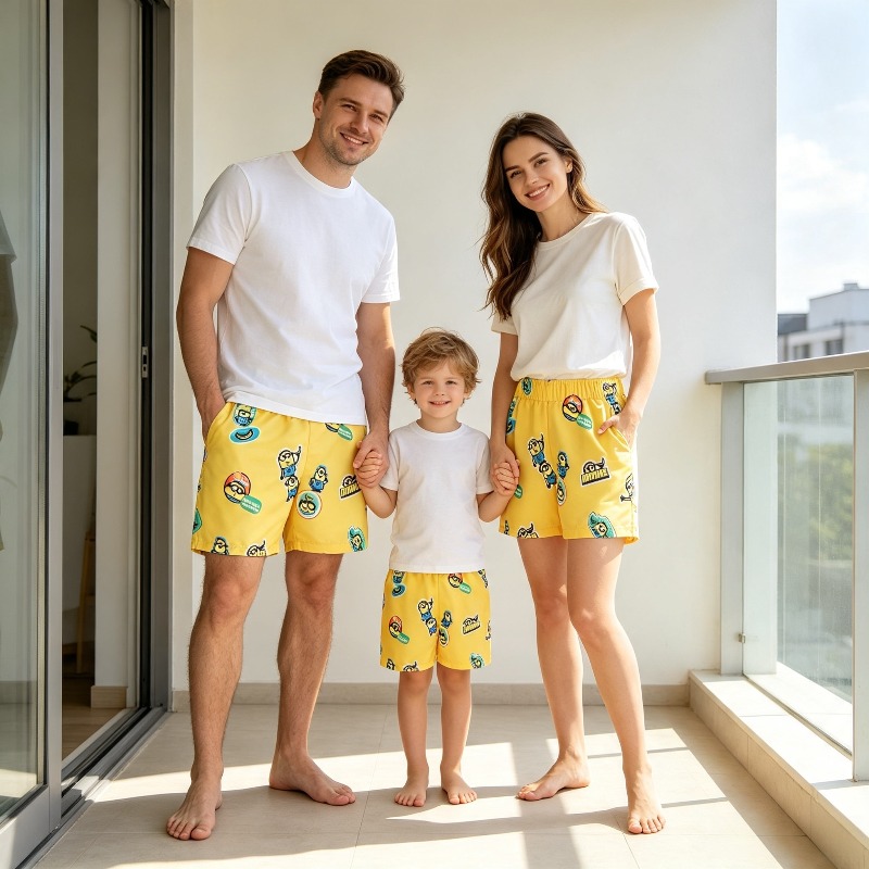 Jongens Minions bedrukte zwems - Boyshort Underwear recensie en prijs
