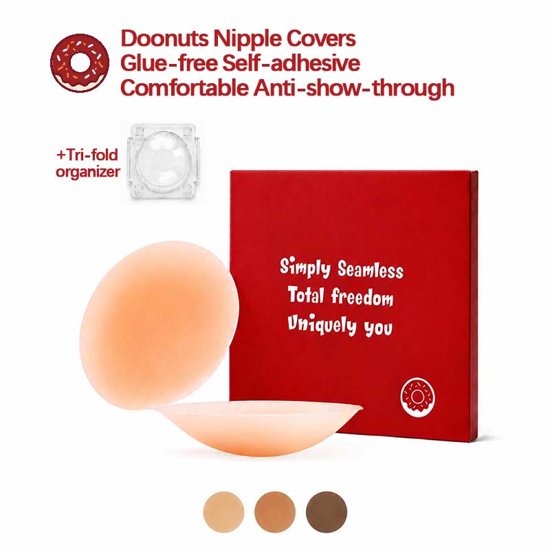 DOONUTS BODY Naadloze Medische - Nipple Cover Pasties recensie en prijs