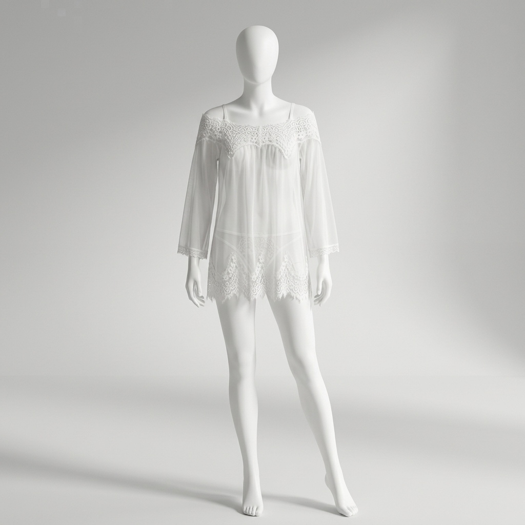 Zwarte babydoll-lingerie voor  - Babydoll Chemise Night recensie en prijs