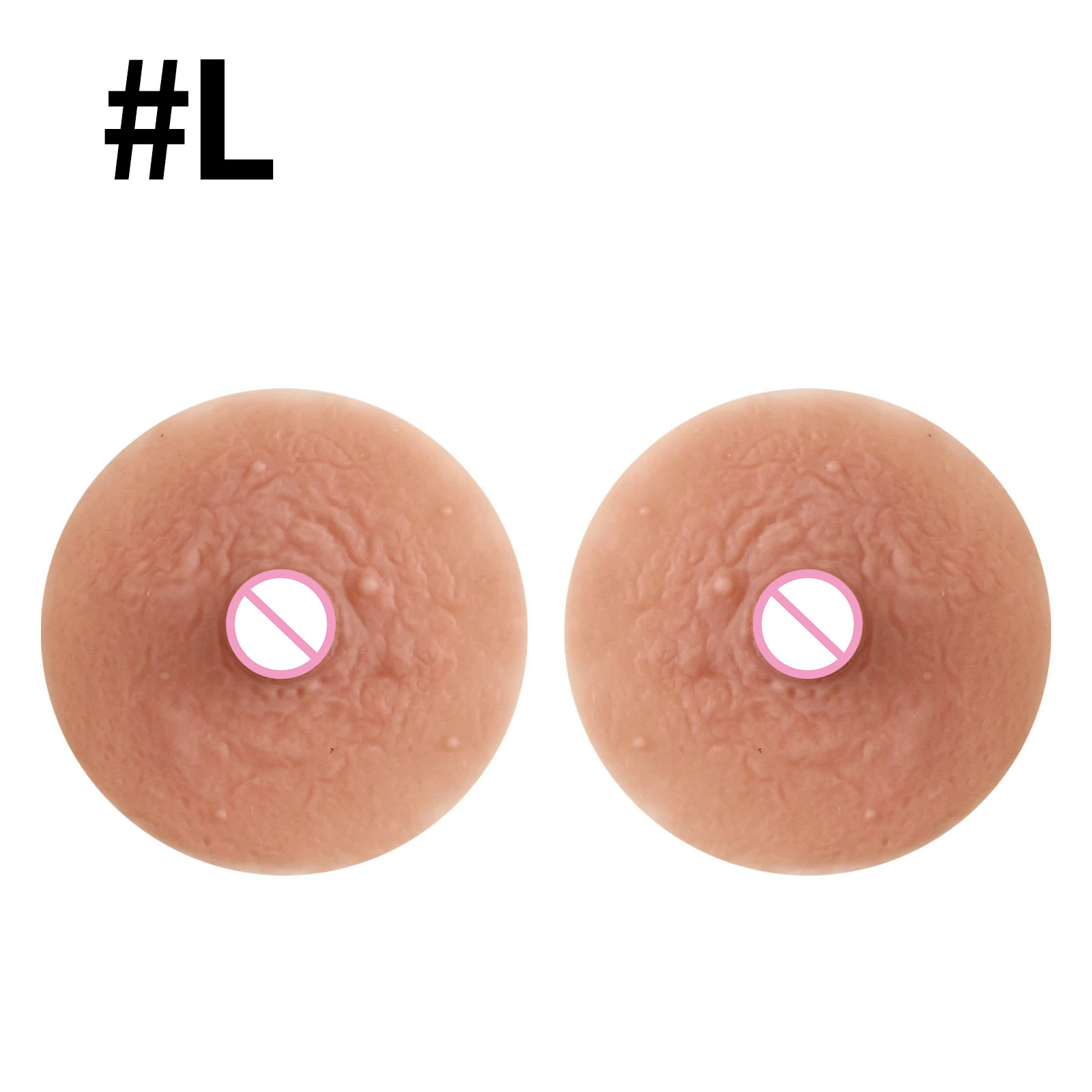 Siliconen Fake Tepel Sticker V - Nipple Cover Pasties recensie en prijs