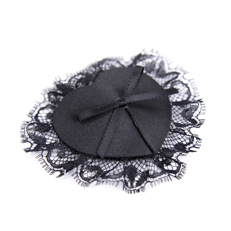 Kant-pailletten-hartvormige ro - Nipple Cover Pasties recensie en prijs